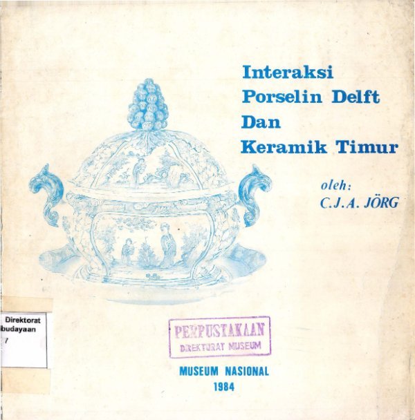 Sampul Interaksi porselin delft dan keramik timur