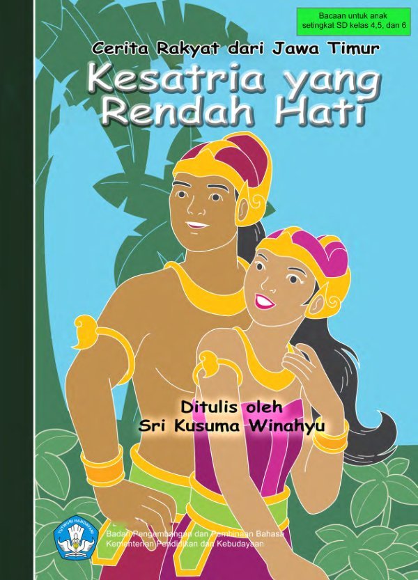 Sampul Kesatria yang rendah hati