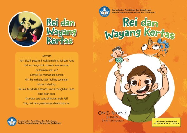 Sampul Rei dan wayang kertas