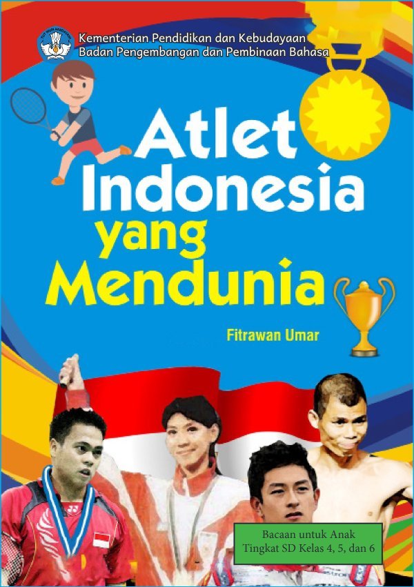 Sampul Atlet Indonesia yang mendunia