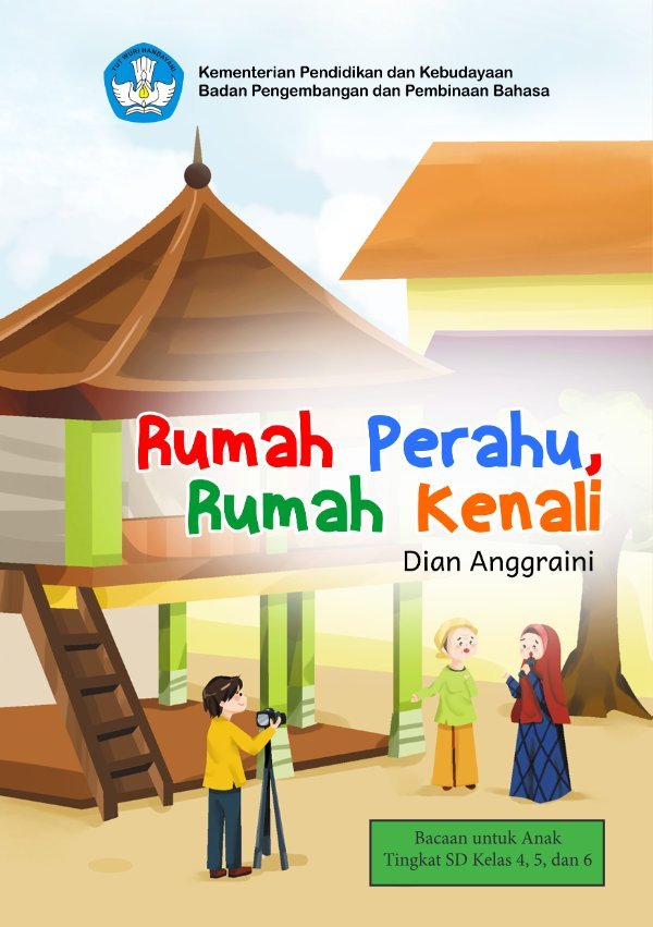 Sampul Rumah perahu, rumah kenali