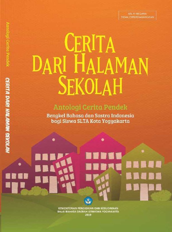 Sampul Cerita dari alaman sekolah