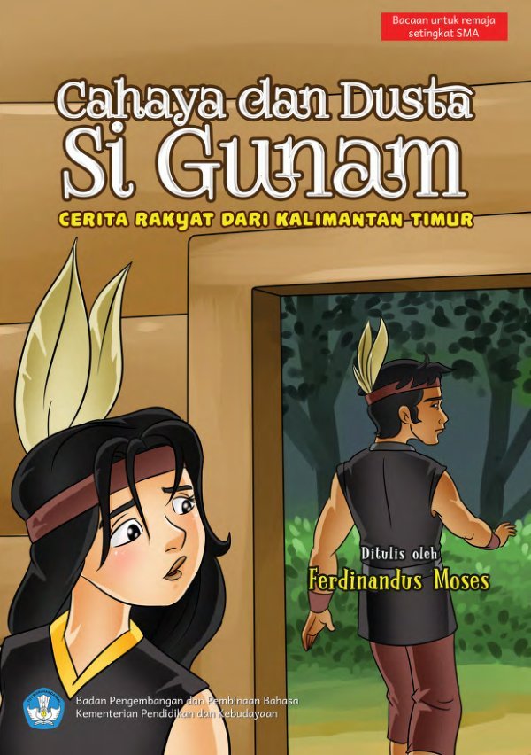 Sampul Cahaya dan dusta si Gunam