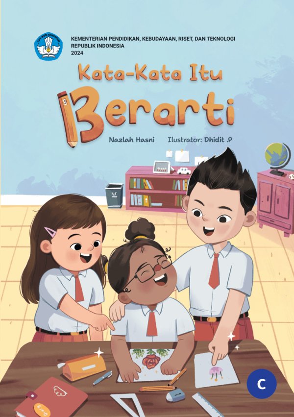 Sampul Kata-Kata Itu Berarti