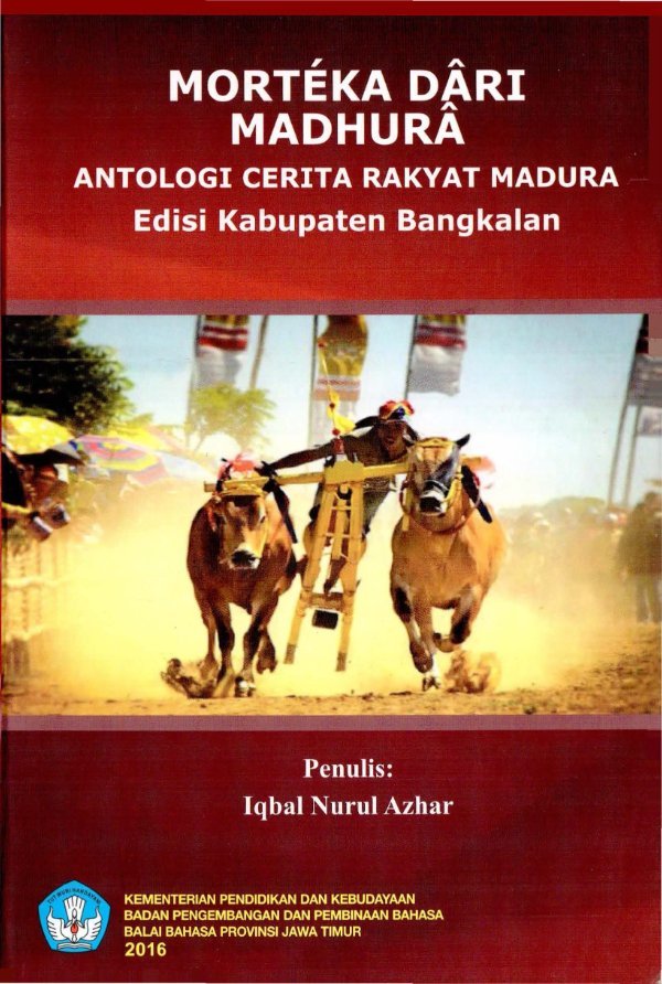 Sampul Morteka Dari Madhura