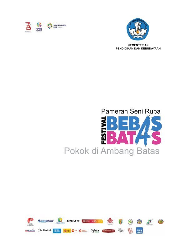 Sampul Pameran seni rupa Festival Bebas Batas