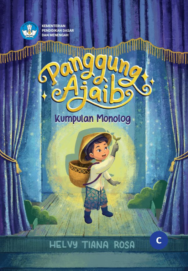 Sampul Panggung Ajaib, Kumpulan Monolog