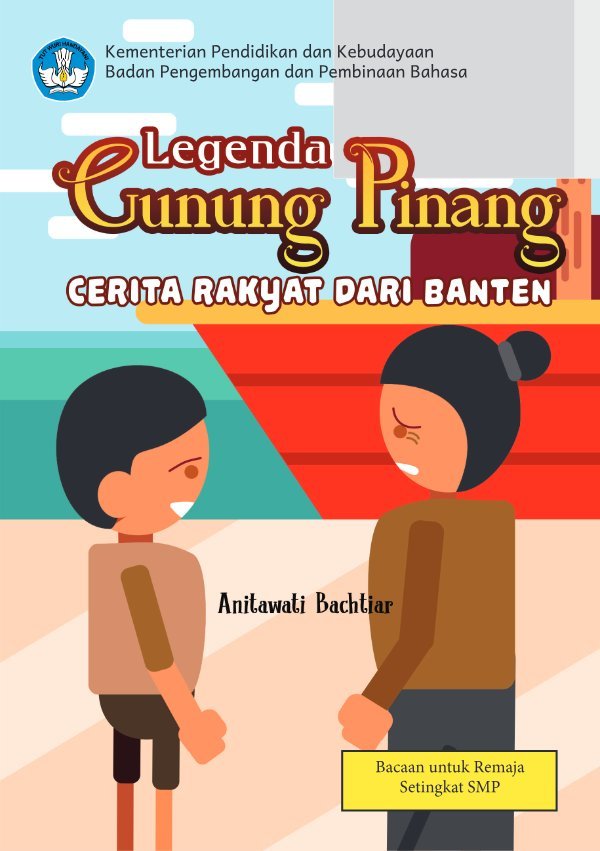 Sampul Legenda Gunung Pinang