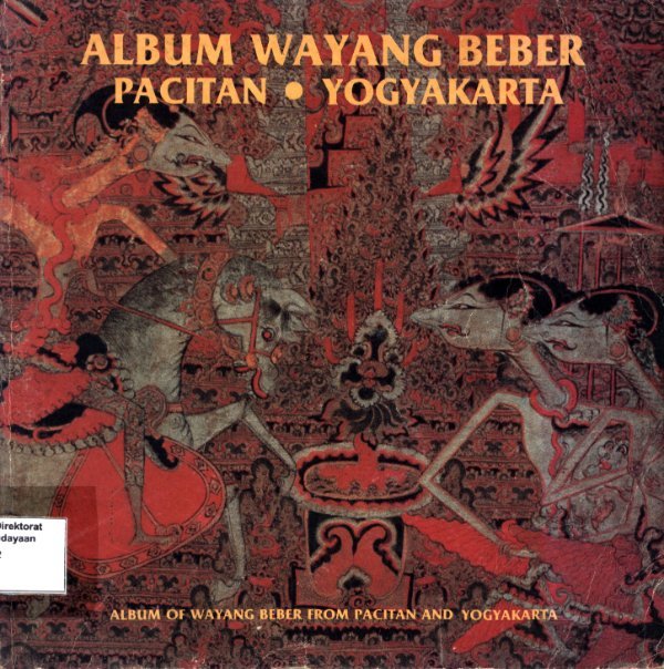 Sampul Album wayang beber Pacitan, Yogyakarta