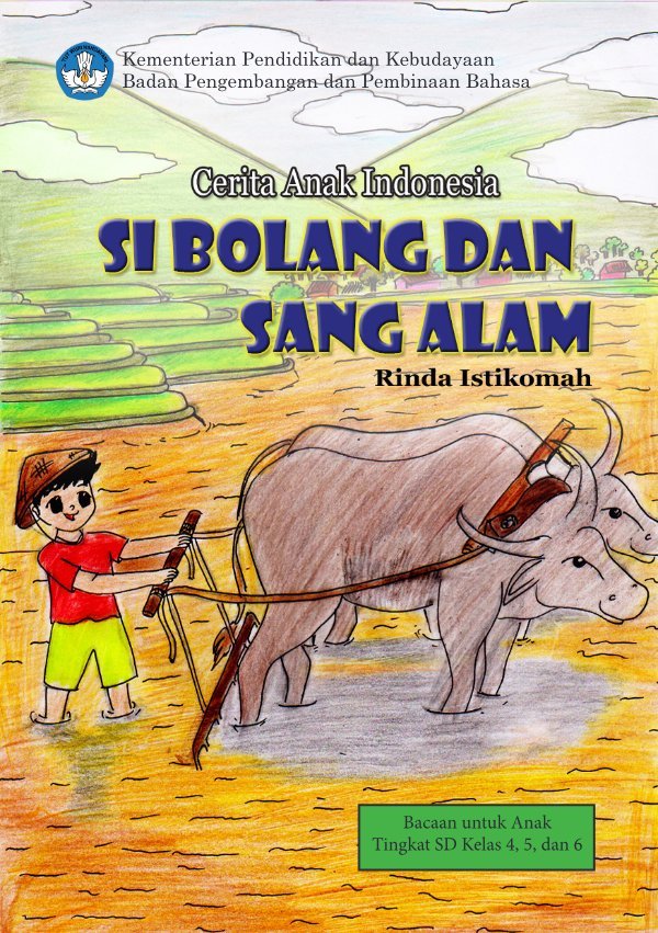 Sampul Cerita anak Indonesia