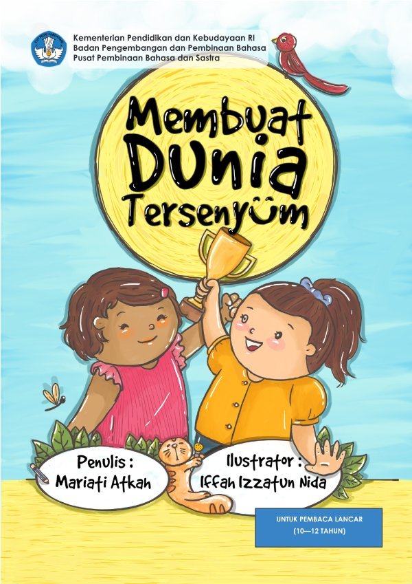 Sampul Membuat dunia tersenyum