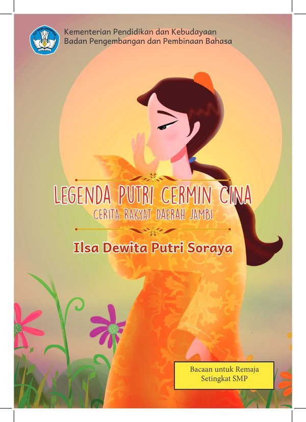 Sampul Legenda putri cermin cina