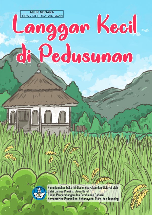 Sampul Langgar kecil di Pedusunan