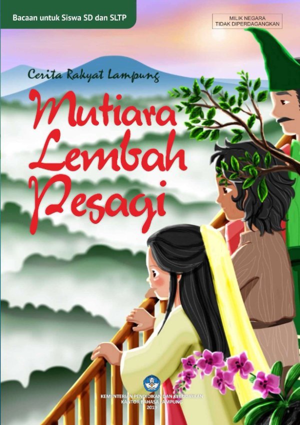 Sampul Mutiara Lembah Pesagi