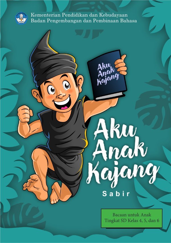 Sampul Aku anak Kajang