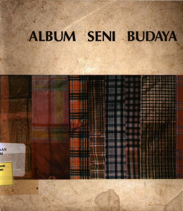 Sampul Album seni budaya Sulawesi Selatan