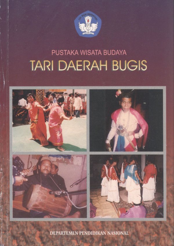 Sampul Tari daerah Bugis