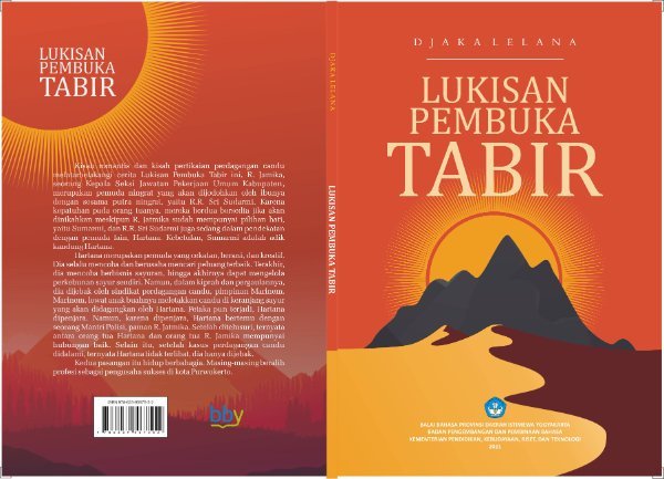 Sampul Lukisan pembuka tabir
