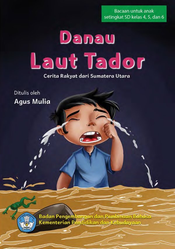 Sampul Danau Laut Tador