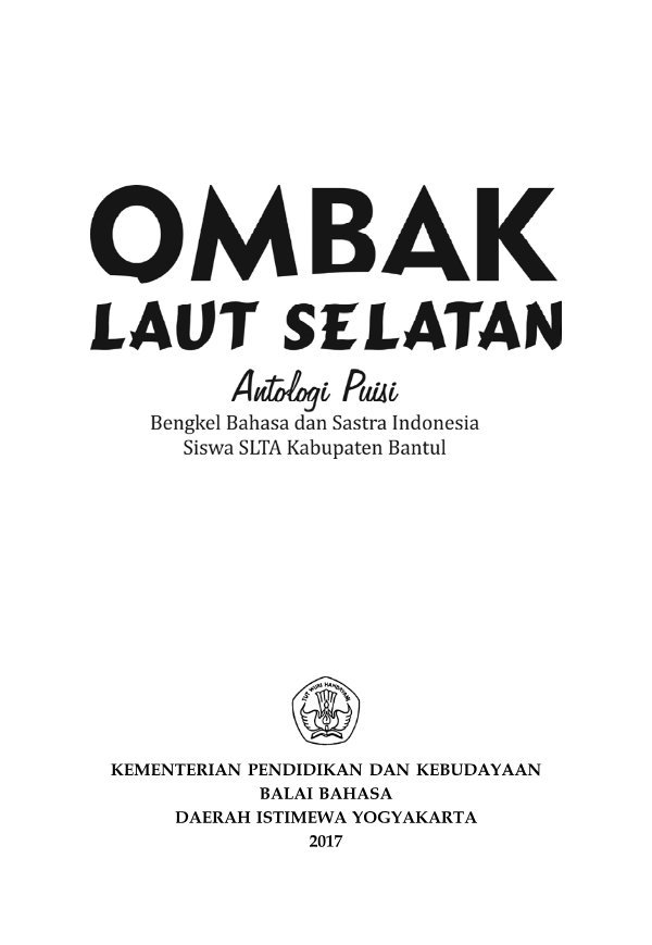 Sampul Ombak laut selatan