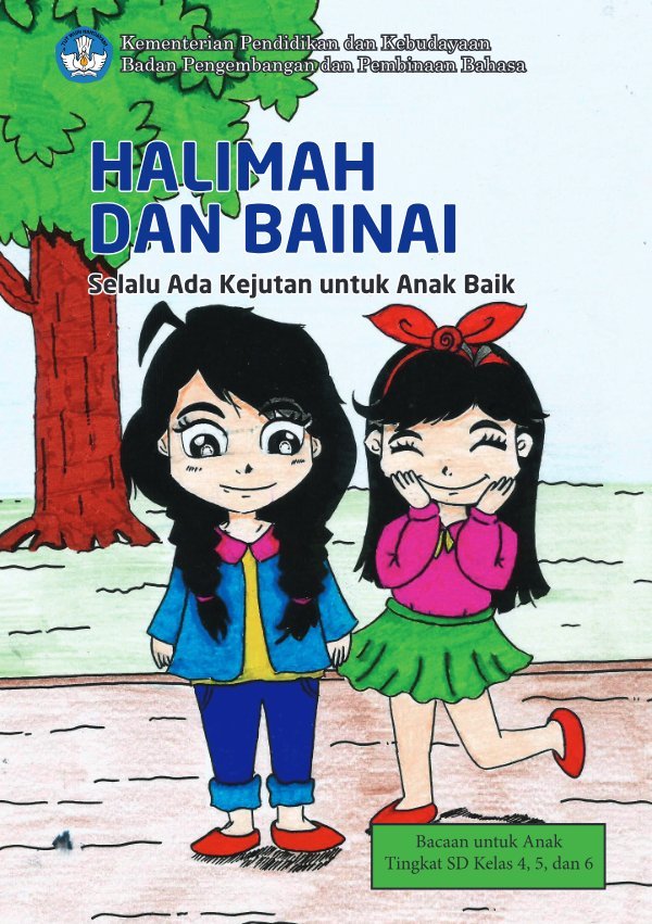 Sampul Halimah dan bainai
