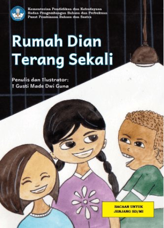 Sampul Rumah Dian Terang Sekali