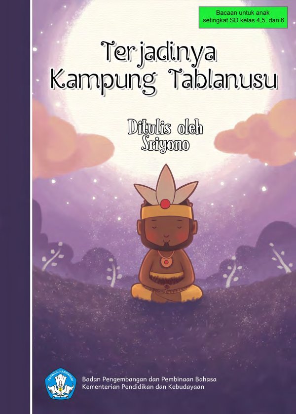 Sampul Terjadinya Kampung Tablanusu