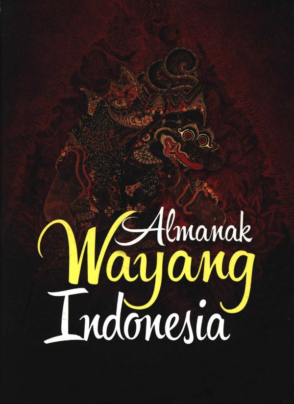 Sampul Almanak wayang Indonesia