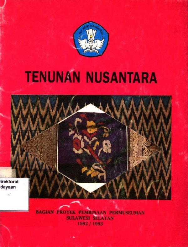 Sampul Tenunan Nusantara