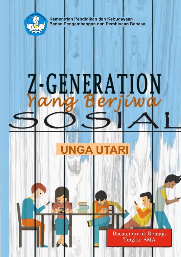 Sampul Z-Generation yang berjiwa sosial