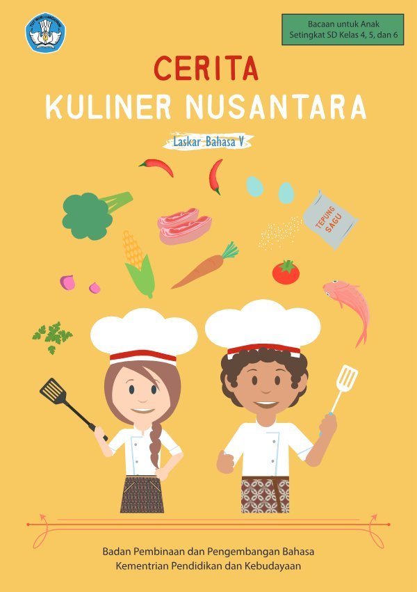 Sampul Cerita kuliner Nusantara