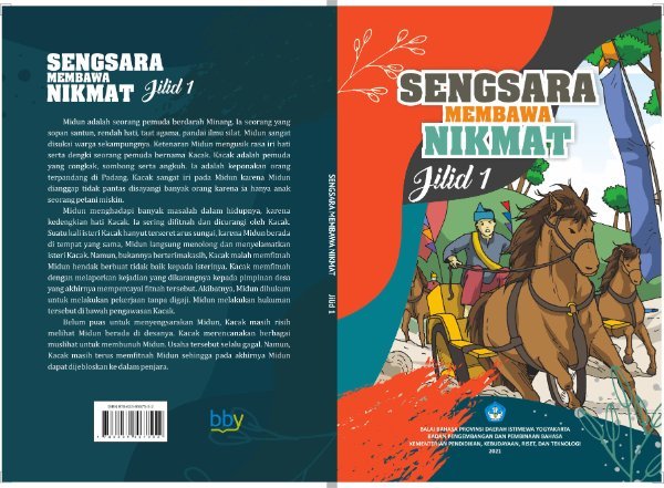 Sampul Sengsara membawa nikmat jilid 1