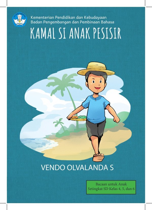 Sampul Kamal si anak pesisir