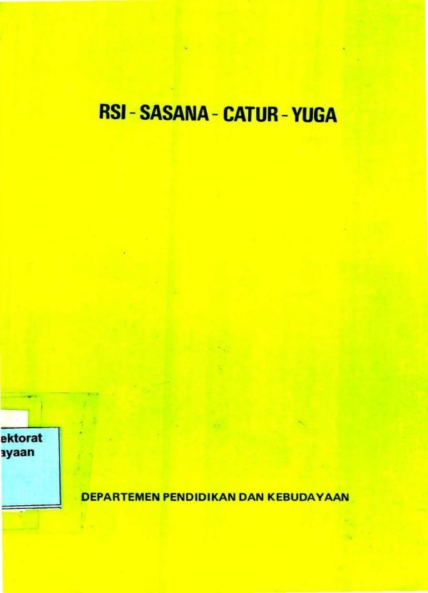 Sampul Rsi-sasana-catur-yuga