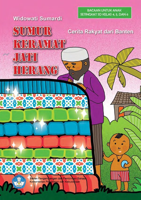 Sampul Sumur keramat Jati Herang