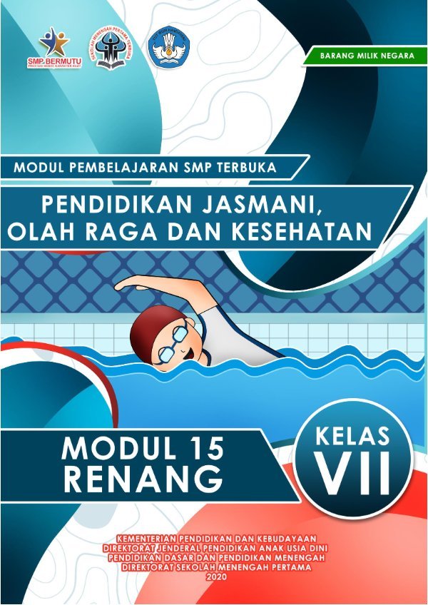 Sampul Modul 15 Renang