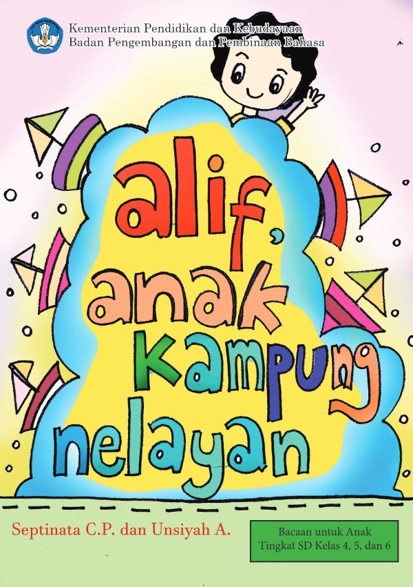 Sampul Alif, anak kampung nelayan