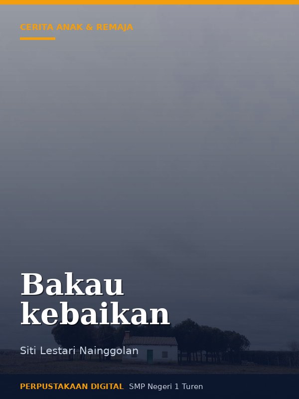 Sampul Bakau kebaikan