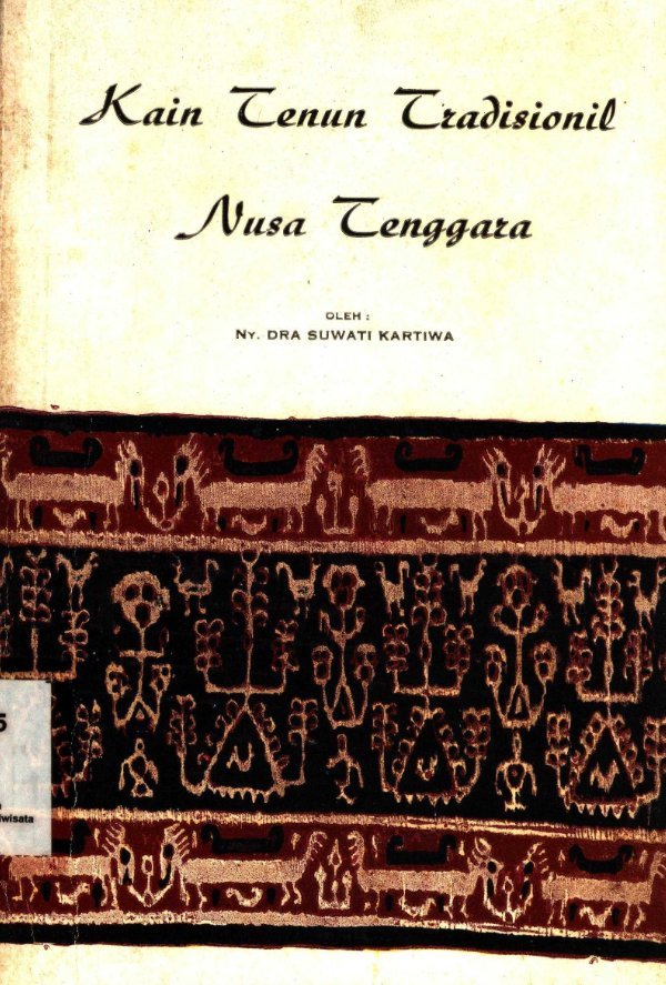 Sampul Kain tenun tradisional Nusa Tenggara