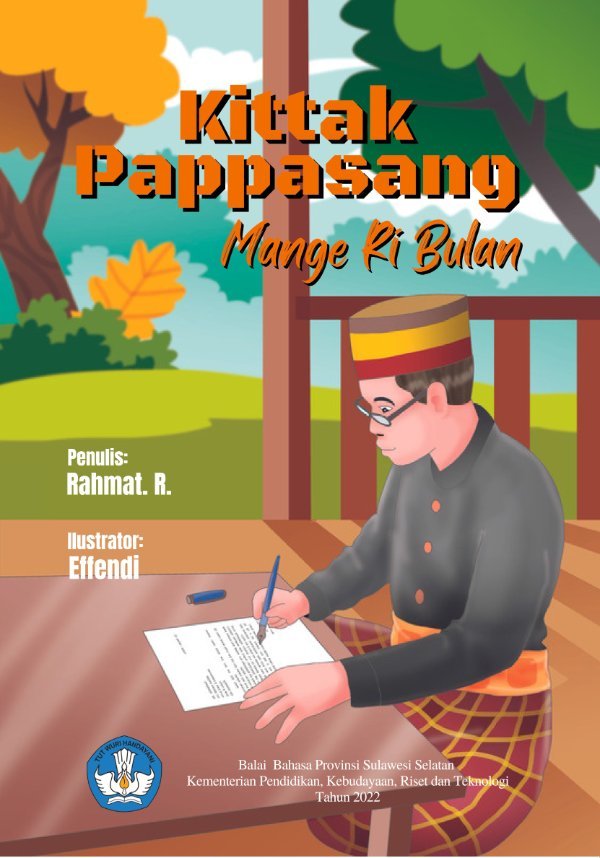 Sampul Kittak pappasang mange ri bulan