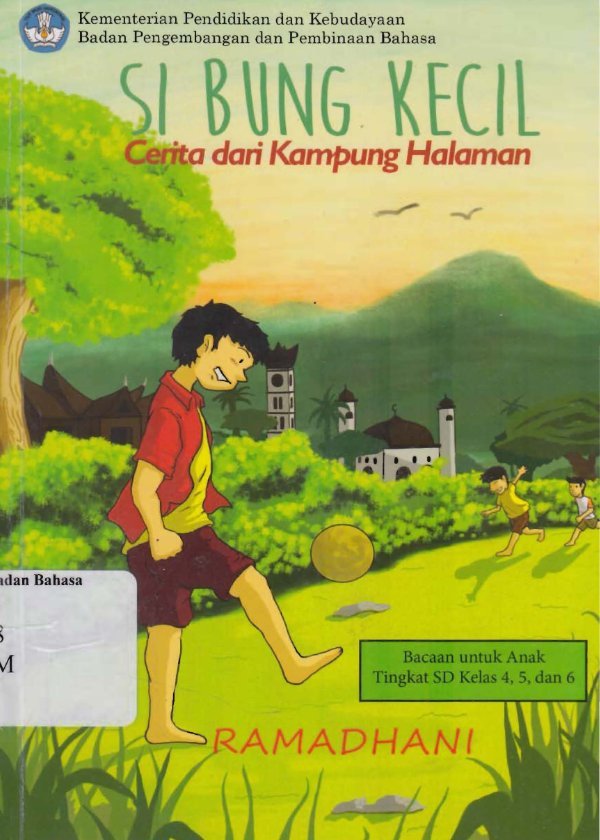 Sampul Si Bung kecil