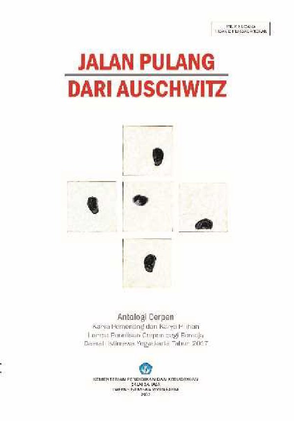 Sampul Jalan Pulang dari Auschwitz