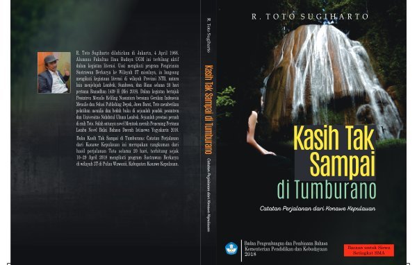 Sampul Kasih tak sampai di Tumburano