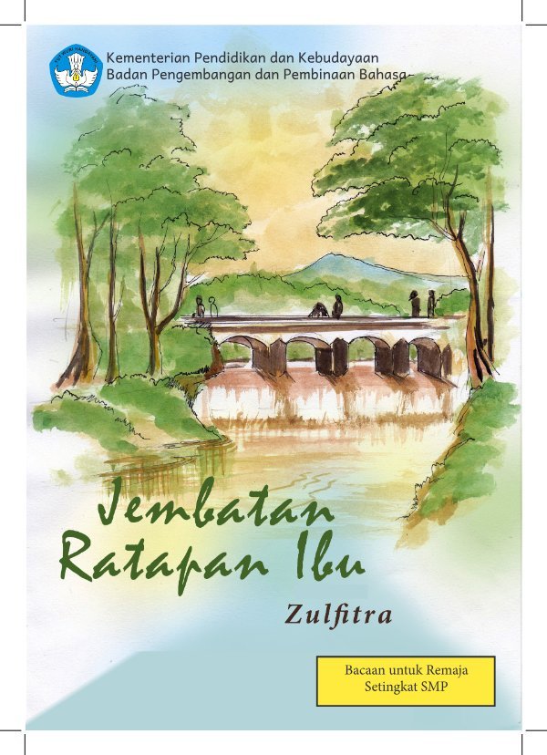 Sampul Jembatan ratapan ibu