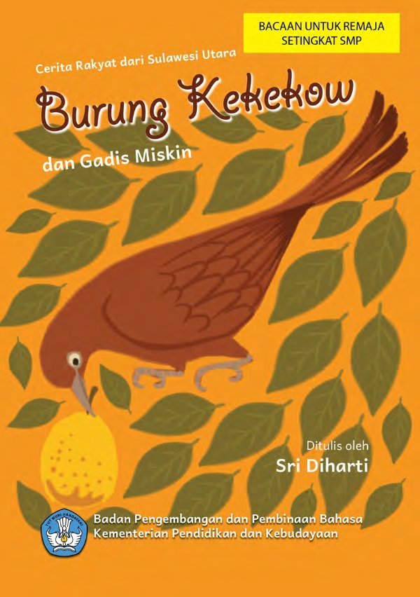 Sampul Burung Kekekow dan gadis miskin