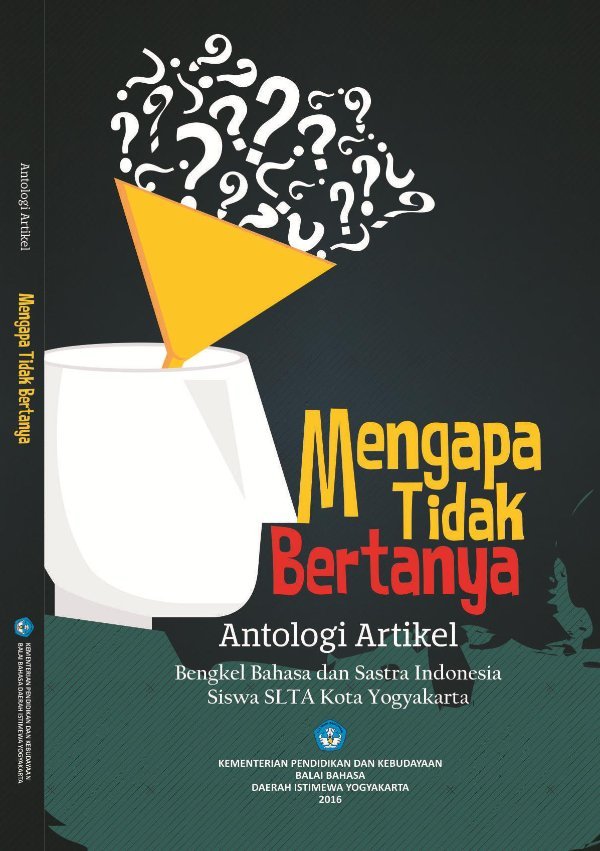 Sampul Mengapa tidak bertanya