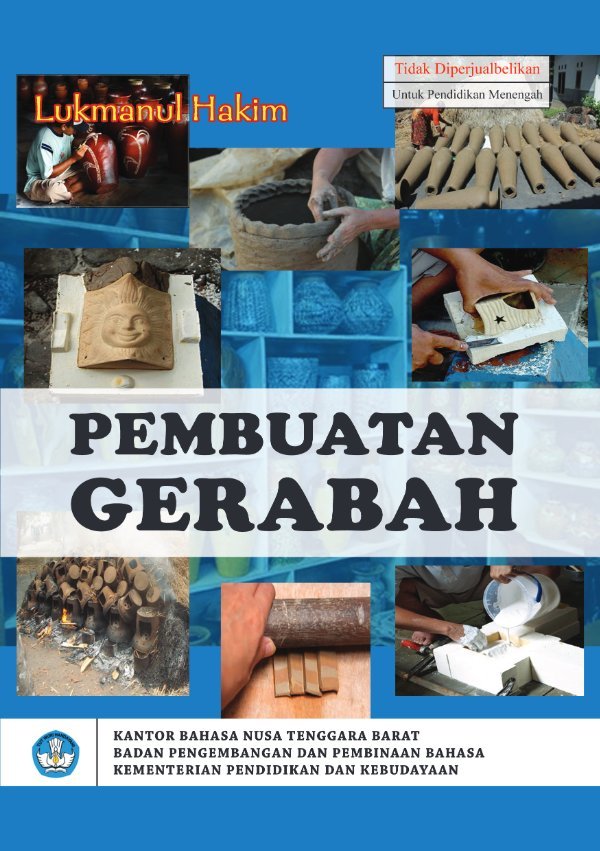 Sampul Pembuatan gerabah