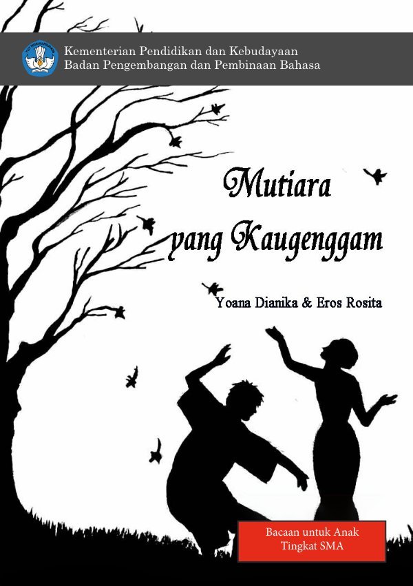 Sampul Mutiara yang kaugenggam