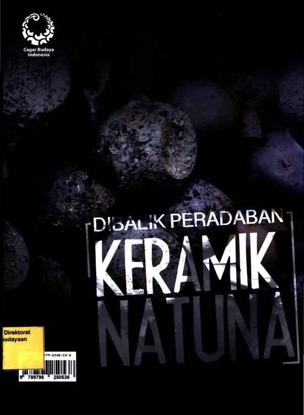 Sampul Dibalik peradaban keramik Natuna