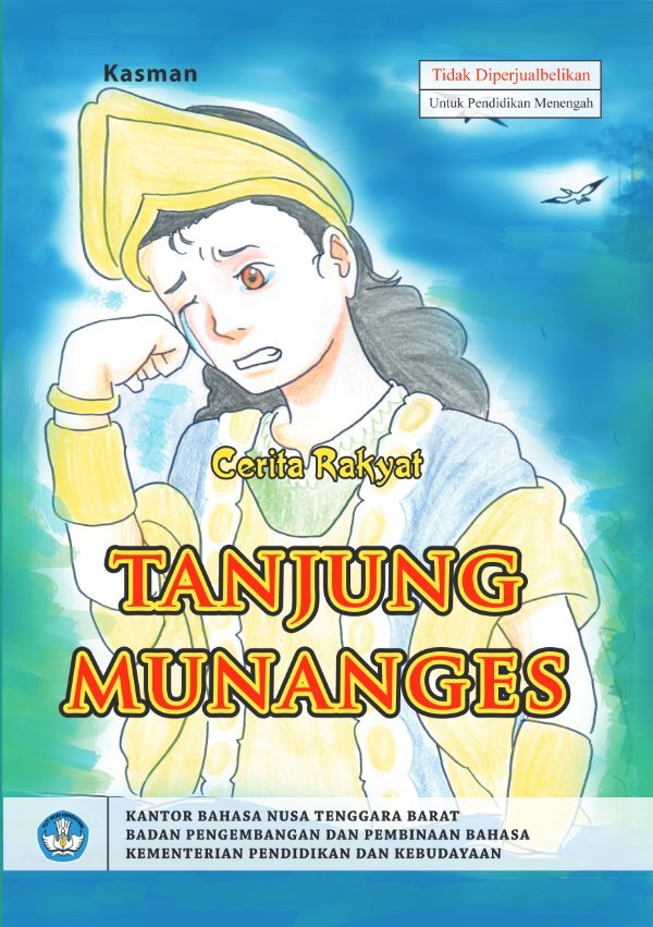 Sampul Cerita rakyat Tanjung Munanges